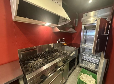 大阪市東成区中道２丁目　店舗戸建ての内装