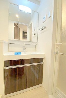 【独立洗面台】 | ティモーネプレミアム三ノ輪ステーション