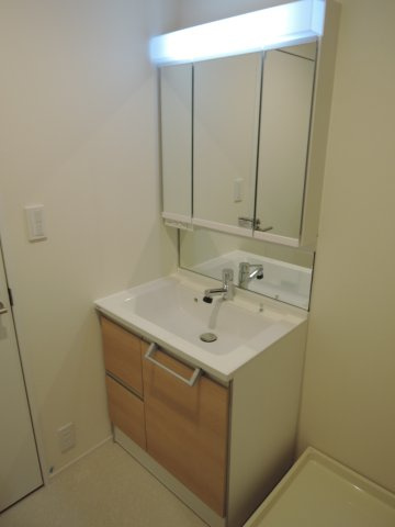 アダージョの洗面所