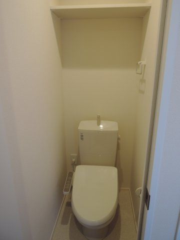 アダージョのトイレ