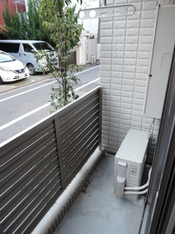 アダージョのバルコニー