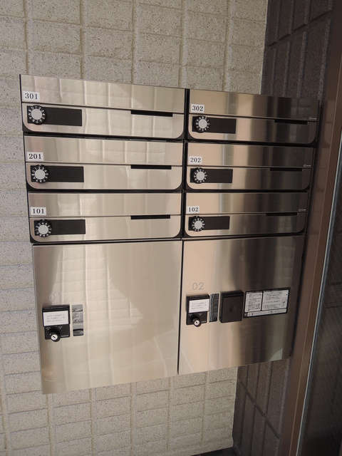 アダージョのその他共用部分|★宅配ＢＯＸ★