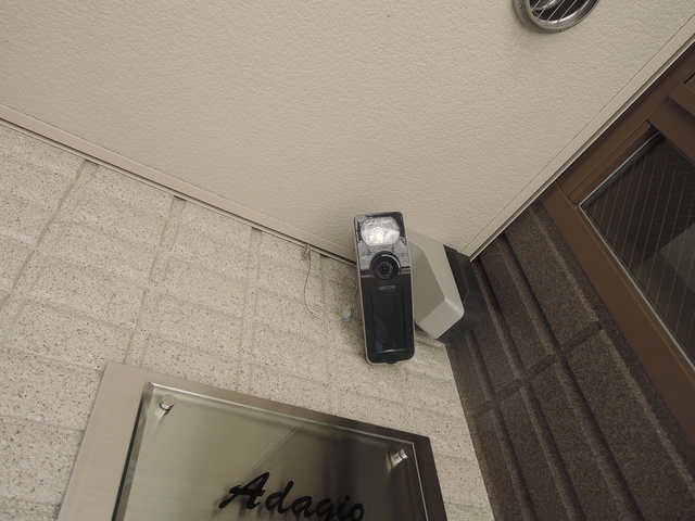 アダージョのセキュリティ|★防犯カメラあり★