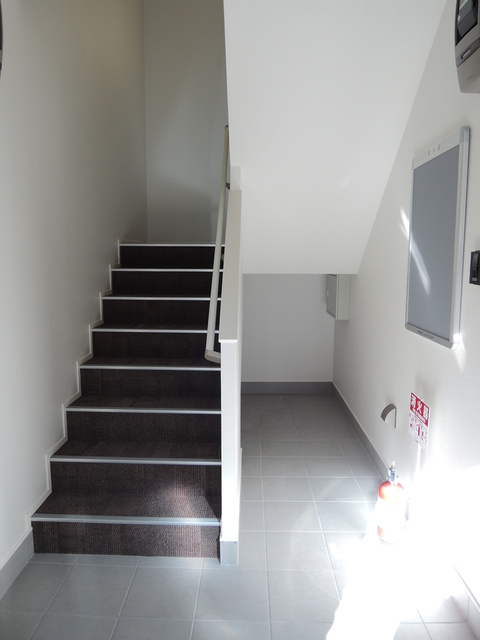 アダージョのその他共用部分|★安心の内廊下設計★