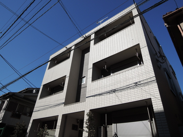 アダージョの外観|★耐震・耐火構造★