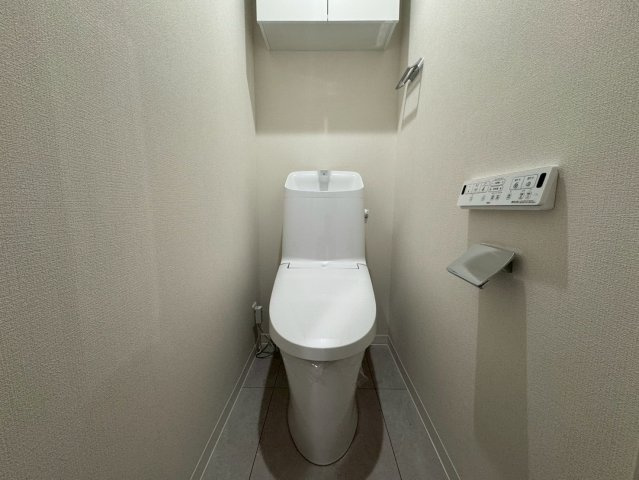 ロイヤル芦屋川のトイレ