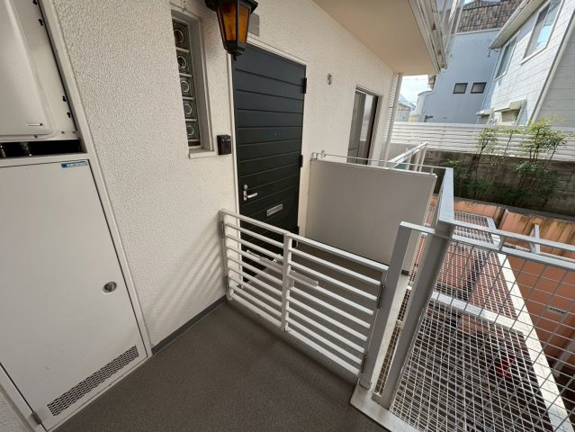 ロイヤル芦屋川のロビー|ポーチ