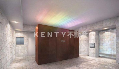 【ロビー】 | クレヴィスタ大森西 | 毎日通るロビーはこのようになっています