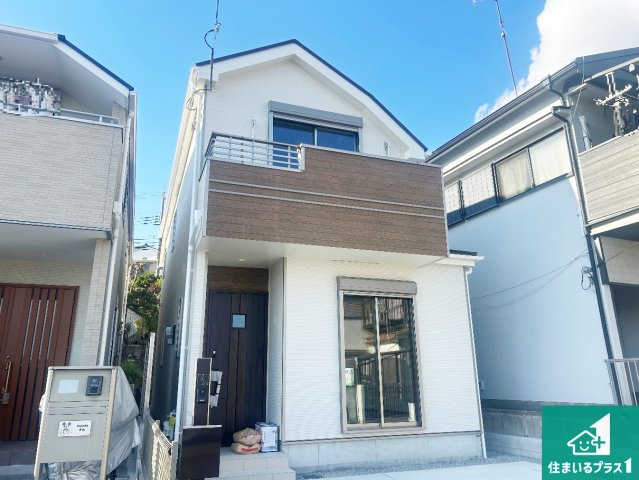 神戸市垂水区千鳥が丘　新築一戸建ての外観|安心の10年保証！外観を美しく保ち、雨水で汚れを落とします！気になることがありましたら、お気軽にお問い合わせください！