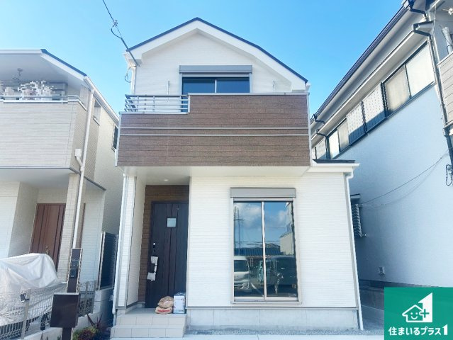 神戸市垂水区千鳥が丘　新築一戸建ての外観|安心の10年保証！外観を美しく保ち、雨水で汚れを落とします！気になることがありましたら、お気軽にお問い合わせください！