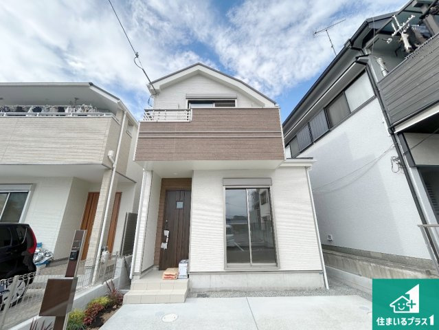 神戸市垂水区千鳥が丘　新築一戸建ての外観|安心の10年保証！外観を美しく保ち、雨水で汚れを落とします！気になることがありましたら、お気軽にお問い合わせください！