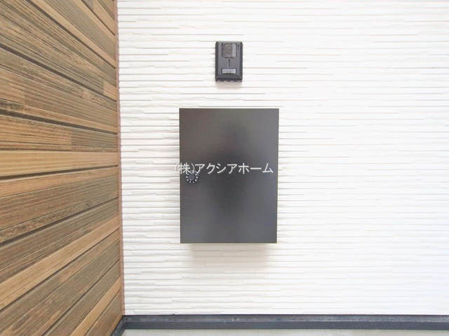 所沢市北秋津・全1棟　新築一戸建　～LDK23.3帖～の設備|宅配ボックス