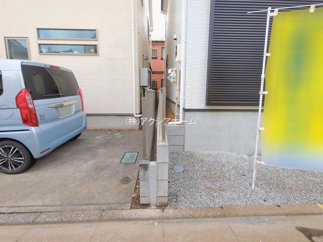 所沢市北秋津・全1棟　新築一戸建　～LDK23.3帖～の周辺|現地写真（2026年2月13日撮影）
