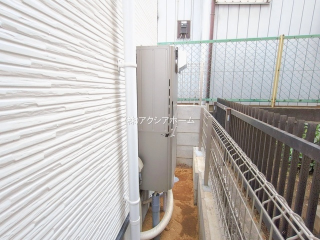 所沢市北秋津・全1棟　新築一戸建　～LDK23.3帖～の設備|現地写真（2026年2月13日撮影）