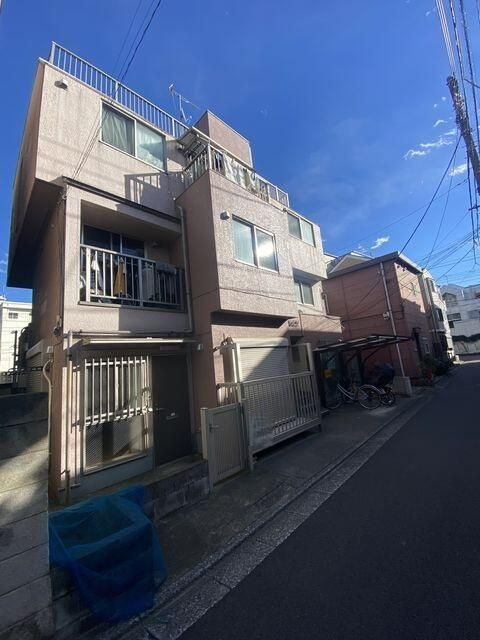 タナカハイツの外観