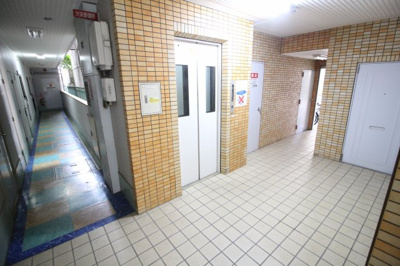 【その他共用部分】 | コーポイン美章園&河堀口 | EV