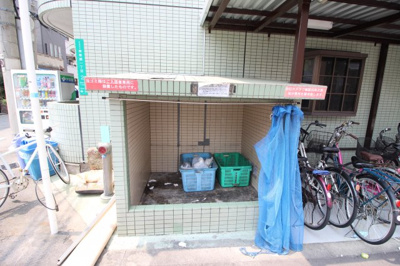 【その他共用部分】 | コーポイン美章園&河堀口 | ゴミ置き場