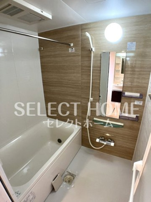 【浴室】 | ファミリーレジデンス | 落ち着いた空間のお風呂です