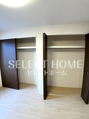 【収納】 | ファミリーレジデンス | 収納のためのスペースです