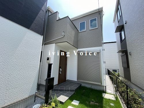 【外観】 | 【仲介手数料０円】茅ヶ崎市柳島1期　新築一戸建て　1号棟　全2棟 | 2号棟　茅ヶ崎市柳島1期　新築一戸建て　全2棟