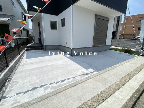 【駐車場】 | 【仲介手数料０円】茅ヶ崎市柳島1期　新築一戸建て　1号棟　全2棟 | 1号棟　茅ヶ崎市柳島1期　新築一戸建て　全2棟