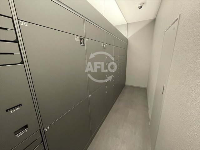 ザ・ファインタワー大手前のその他共用部分|ザ・ファインタワー大手前　宅配ボックス