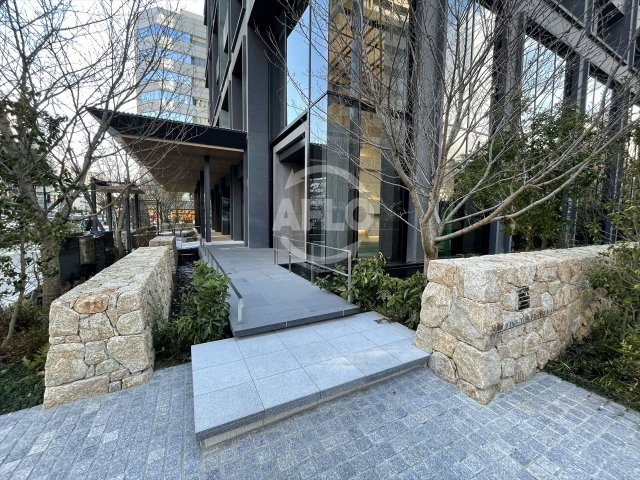 ザ・ファインタワー大手前のエントランス|ザ・ファインタワー大手前　エントランス