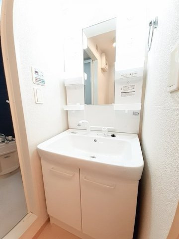 アセット詫間の洗面所|コンパクトで使いやすい洗面所