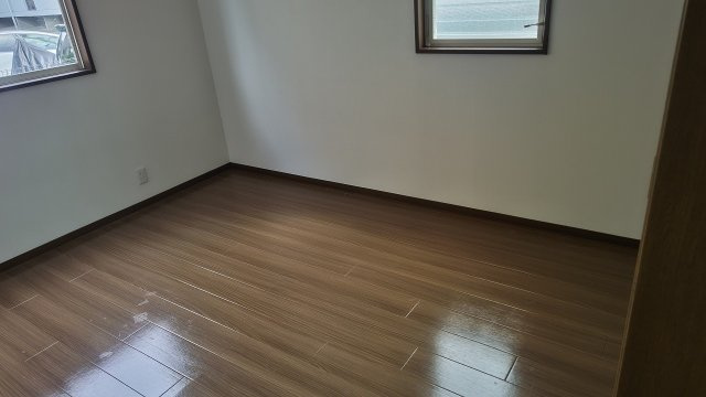 パセオ住吉の寝室