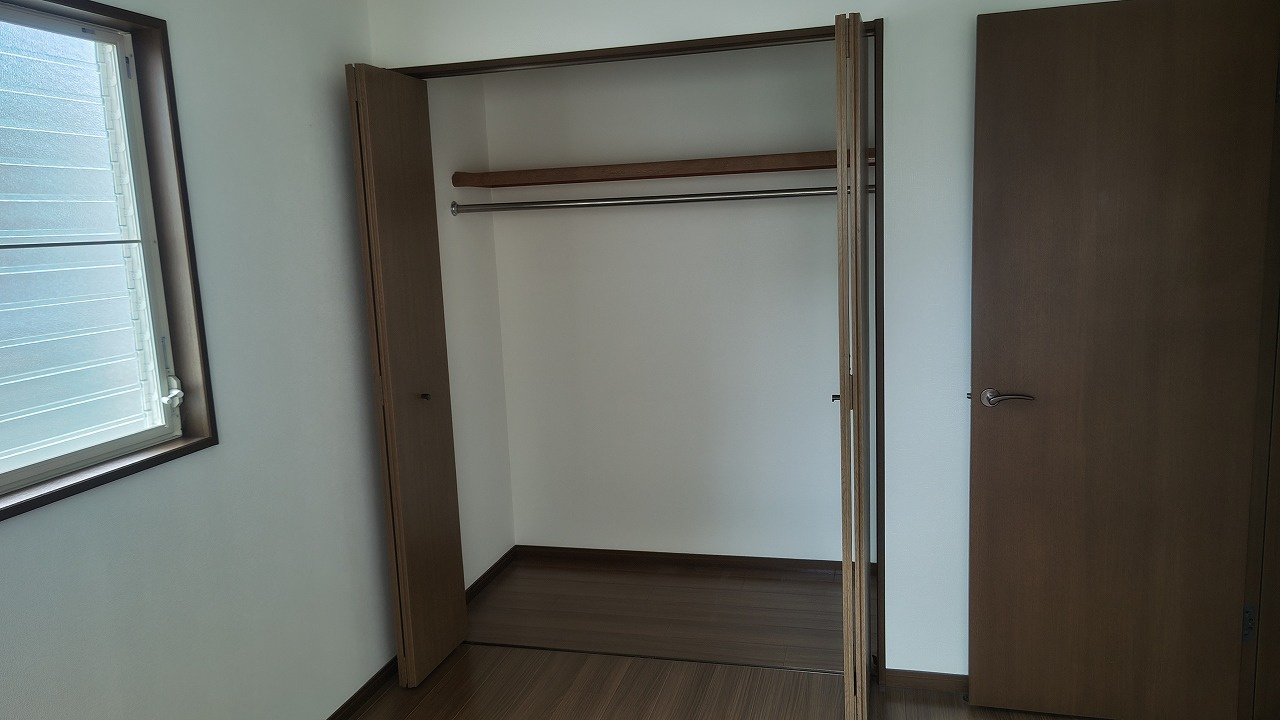 パセオ住吉の収納