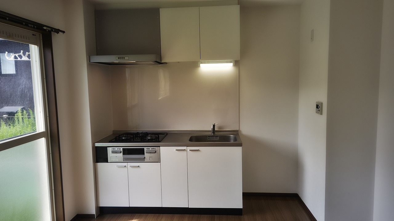 パセオ住吉のキッチン