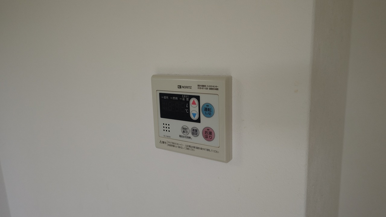 パセオ住吉の設備