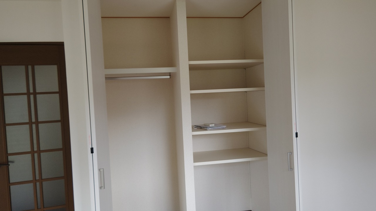 パセオ住吉の収納