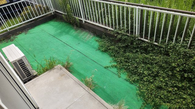 パセオ住吉の庭