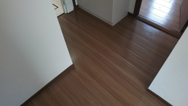 パセオ住吉の内装