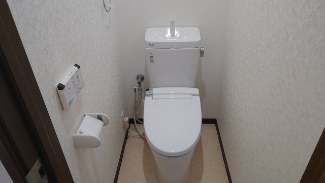 パセオ住吉のトイレ