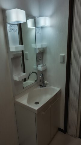 パセオ住吉の洗面所