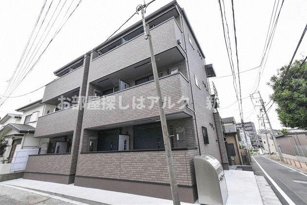 グランクオール西池袋の外観
