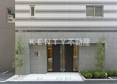 【エントランス】 | ライズコート大森町 | 落ち着いたエントランスです