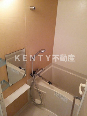 【浴室】 | ライズコート大森町 | 落ち着いた空間のお風呂です