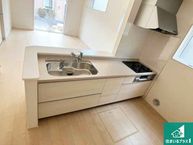 神戸市垂水区千鳥が丘　第3期　新築一戸建ての外観|周辺は落ち着いた街並みの住宅地！子育てがしやすい住環境です！まだ未完成ですが、現地でしかわからない事もございます。是非一度ご覧ください。