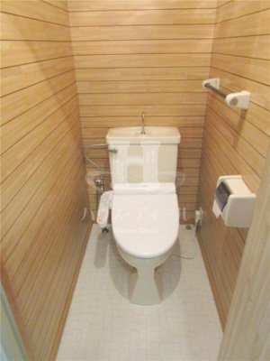 【トイレ】 | メゾングランルマーニュ | 清潔感のあるトイレです