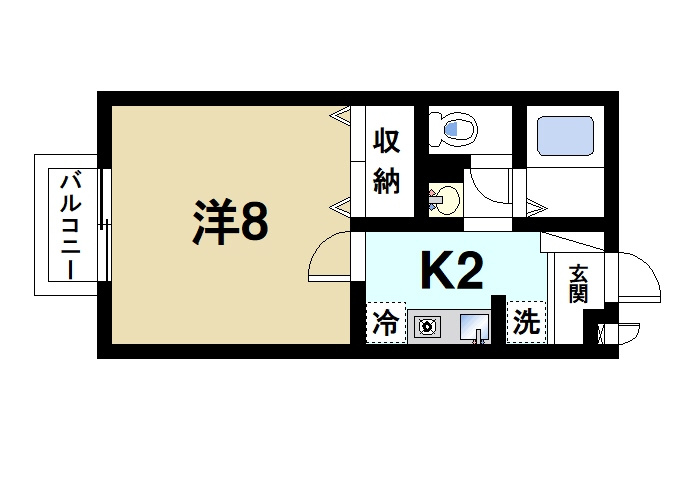 シェーヴルドールの間取り|使い勝手の良い間取りです