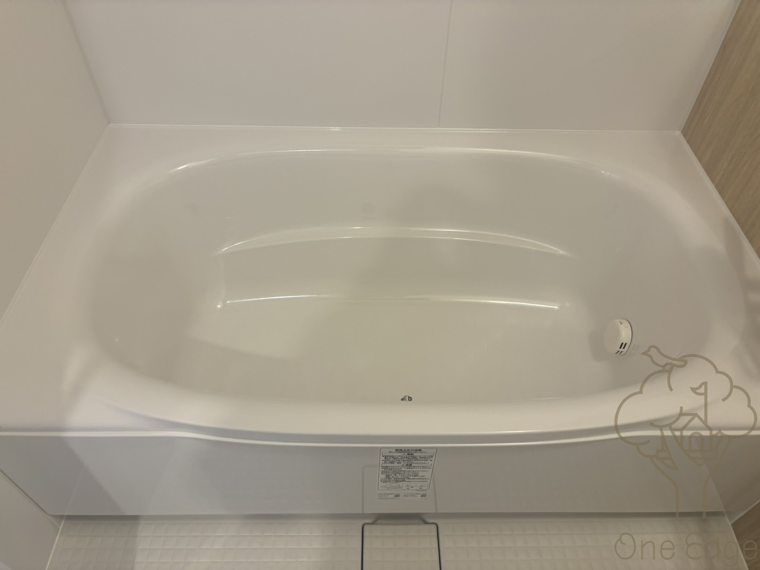 スプランディッド新大阪VIの浴室