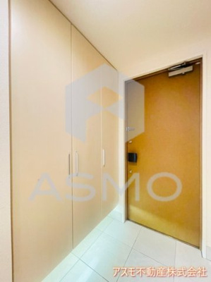 【玄関】 | ザ・梅田タワー | 同マンション、別部屋参考写真