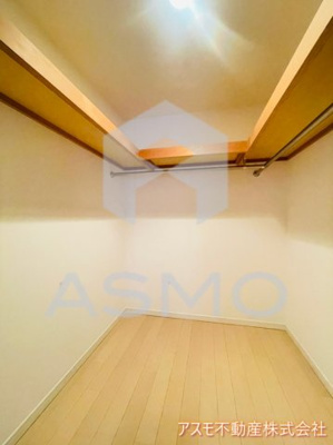 【収納】 | ザ・梅田タワー | 同マンション、別部屋参考写真