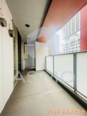 【バルコニー】 | ザ・梅田タワー | 同マンション、別部屋参考写真