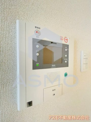 【セキュリティ】 | ザ・梅田タワー | 同マンション、別部屋参考写真