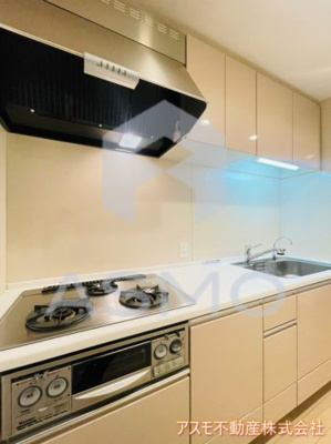 【キッチン】 | ザ・梅田タワー | 同マンション、別部屋参考写真