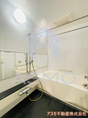 【浴室】 | ザ・梅田タワー | 同マンション、別部屋参考写真